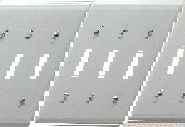 3 Gang, Switch Plate